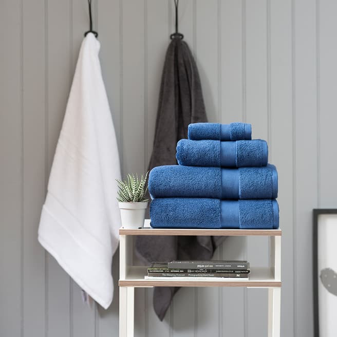 The White Room Nautical Hotel Collection Bath Towel