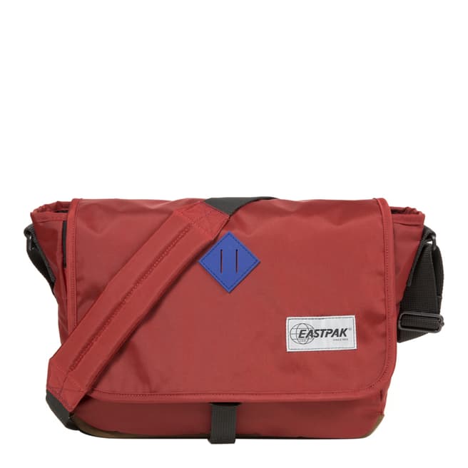 Eastpak Red Nylon Jr Into Shoulder Bag