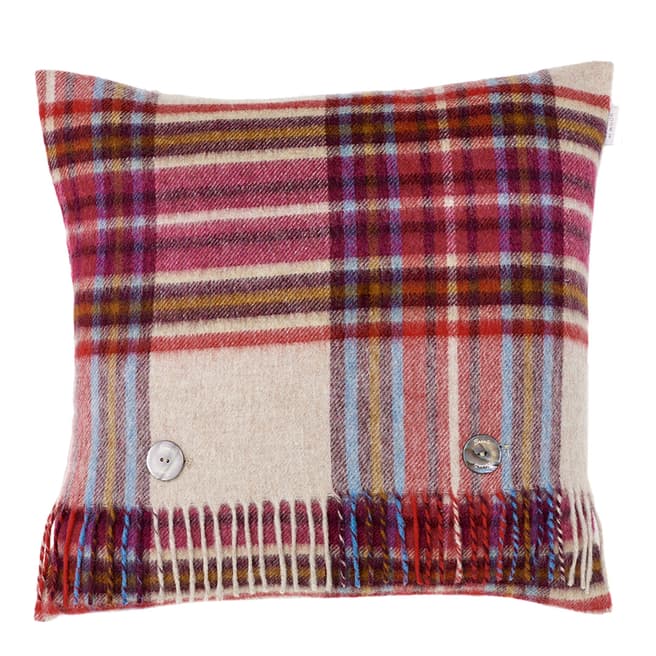 Bronte by Moon Ammolite Buckden Cushion Cover and Stole