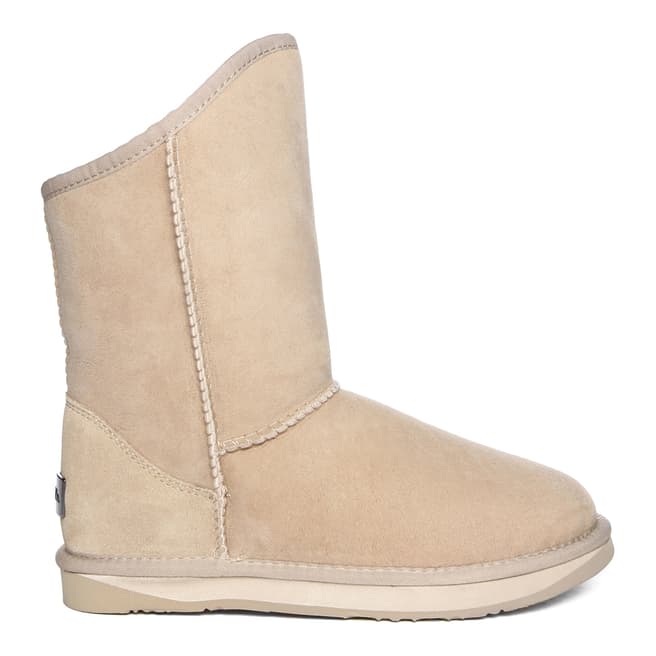 Australia Luxe Collective Sand Suede Cosy Short Boots
