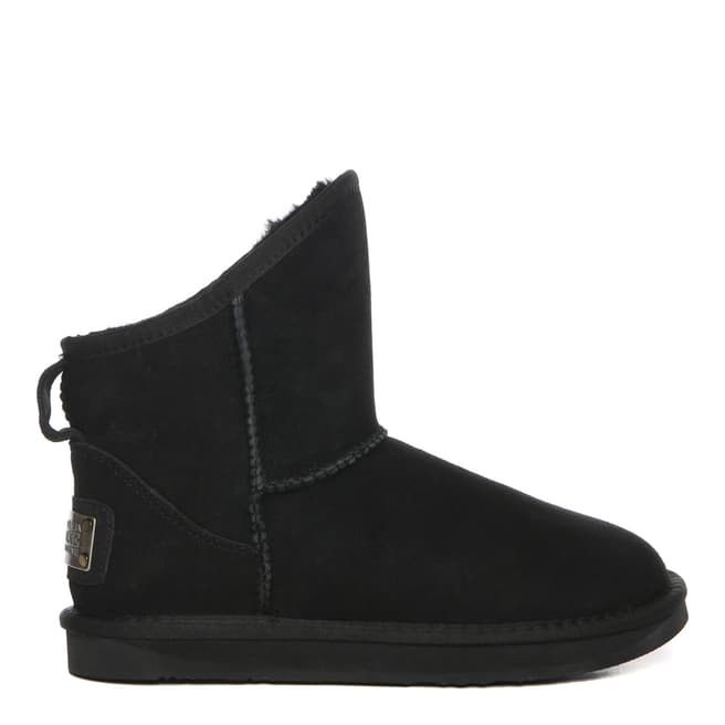 Australia Luxe Collective Black Suede Cosy X-Short Boots