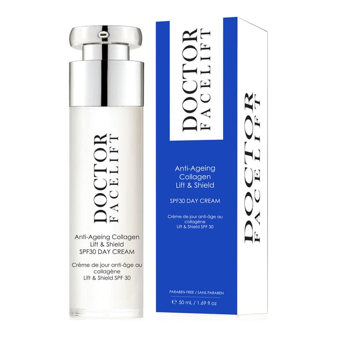 Doctor Facelift Anti-Ageing Collagen Lift & Shield SPF30 Day Cream