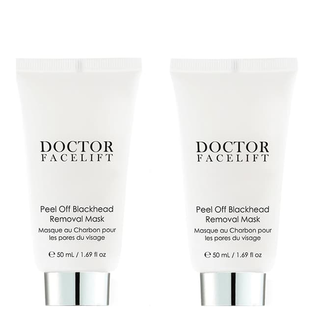 Doctor Facelift Charcoal Peel Off Mask Duo