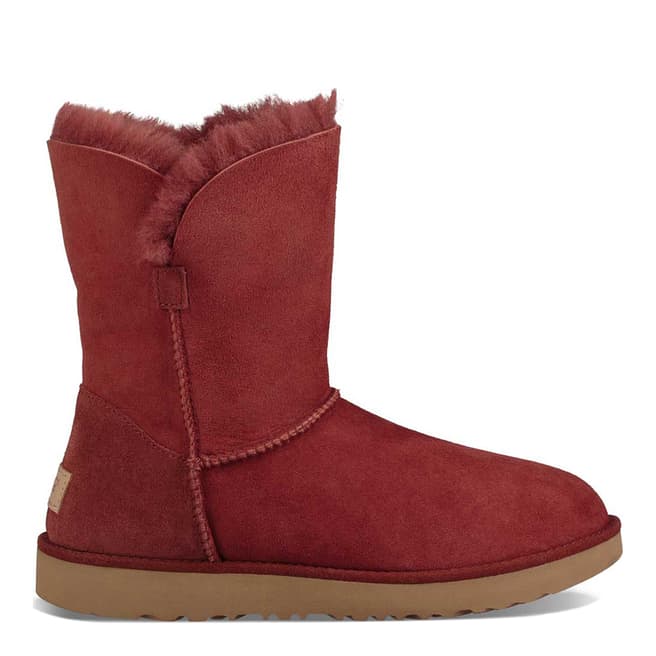 UGG Redclay Suede Classic Cuff Short Boots