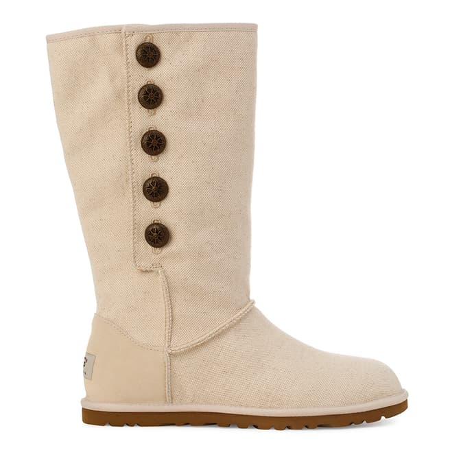 UGG Natural Canvas Lo Pro Marrakech Boots