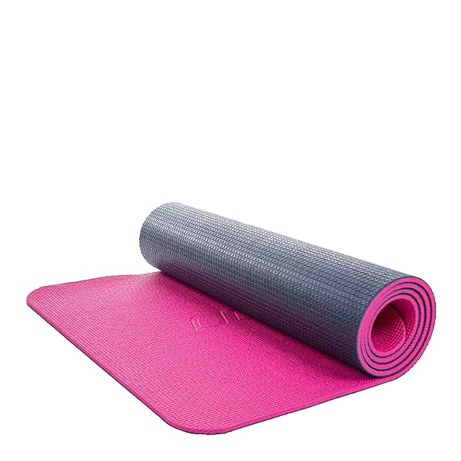 Lorna Jane Pink Never Give Up Exercise Mat