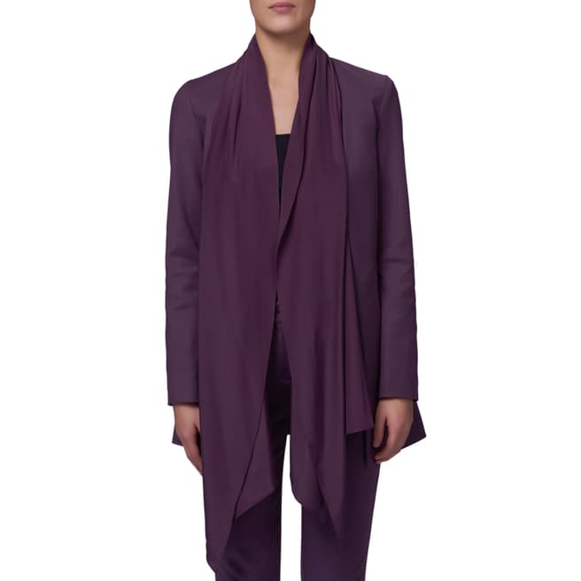 WTR London Violet Layering Suit Jacket