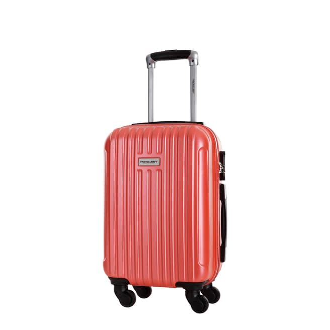 Travel One Coral Paterson Spinner Suitcase 45cm
