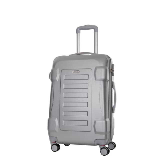 Travel One Silver Linden Spinner Suitcase 50cm