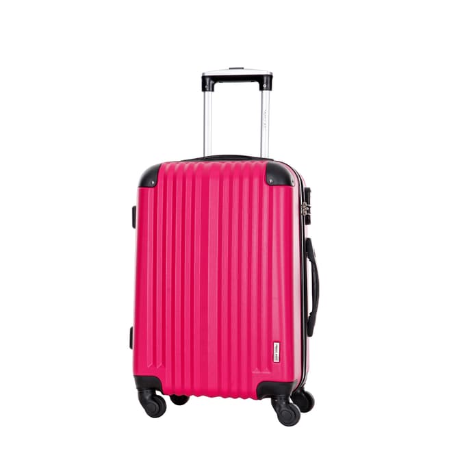 Travel One Fuchsia Langford Spinner Suitcase 50cm