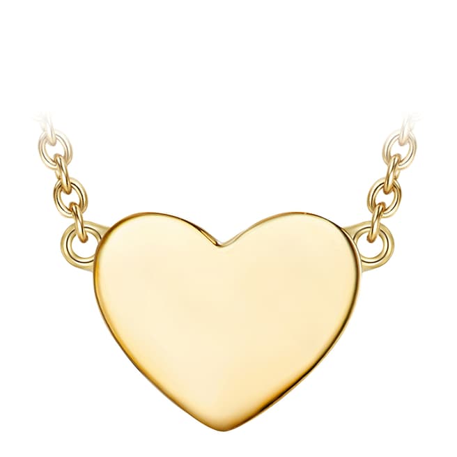 Carat 1934 Gold Heart Necklace