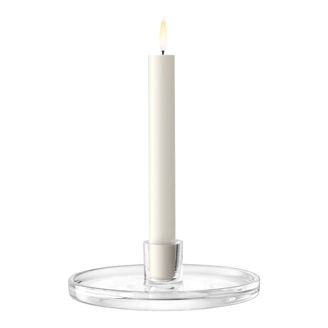 LSA Clear Dame Candle Dish