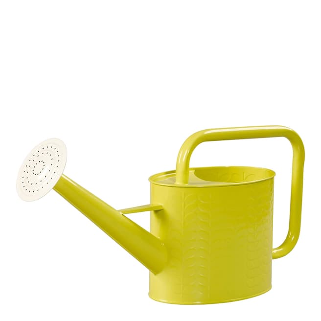 Orla Kiely Yellow Linear Stem Watering Can