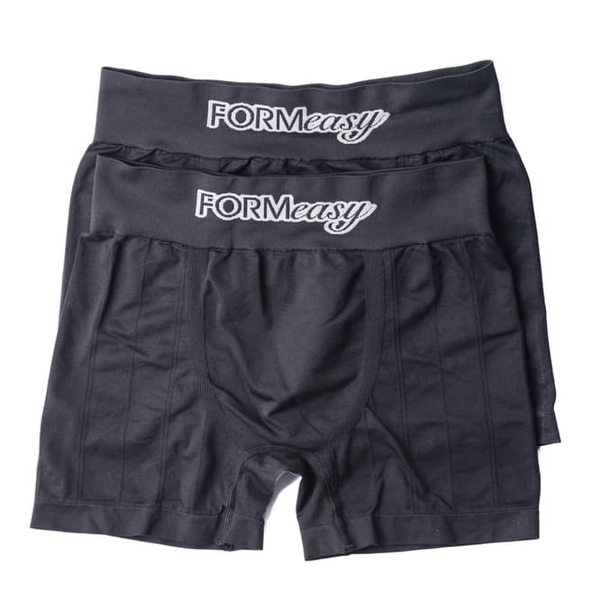 Formeasy Men's Black Pack x2 Boxers