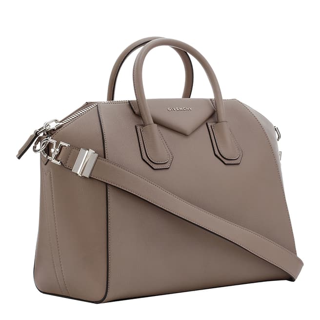 Givenchy Taupe Medium Antigona Bag