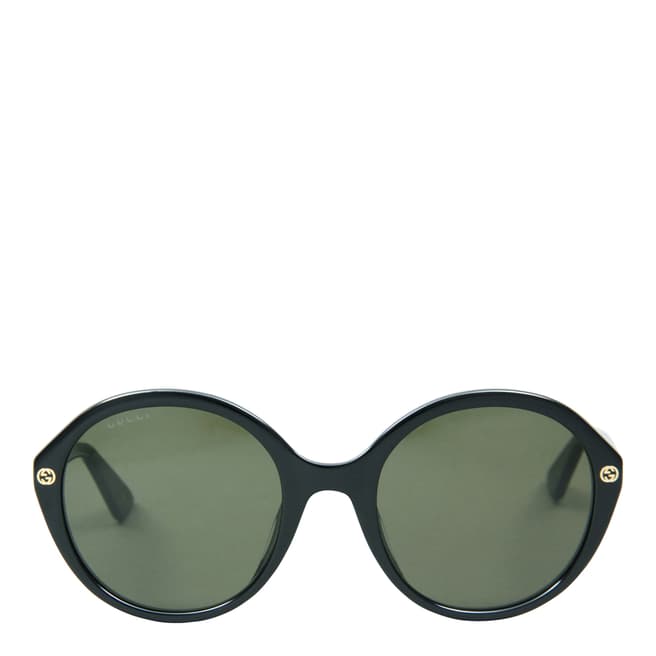 Gucci Women's Black Sunglasses 55mm