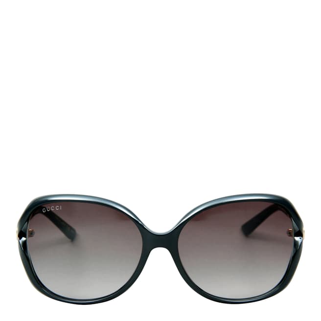 Gucci Womens Black/Grey Gucci Sunglasses 60mm