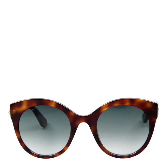 Gucci Women's Brown Sunglasses 52mm