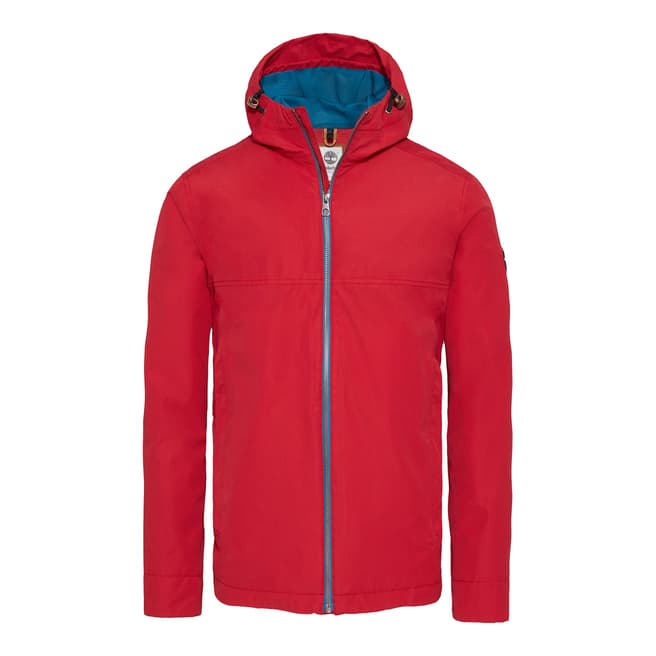 Timberland Red Packble Jacket