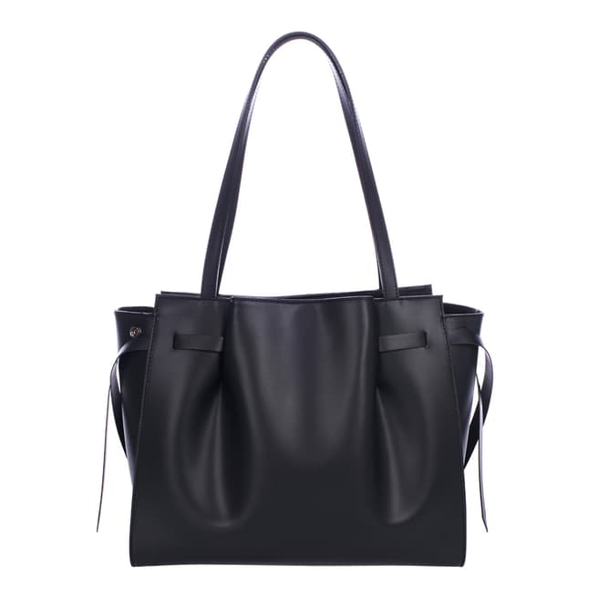 Lisa Minardi Black Leather Handbag