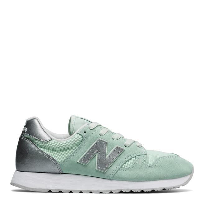 New Balance Women's Mint Green Suede 520 Trainers