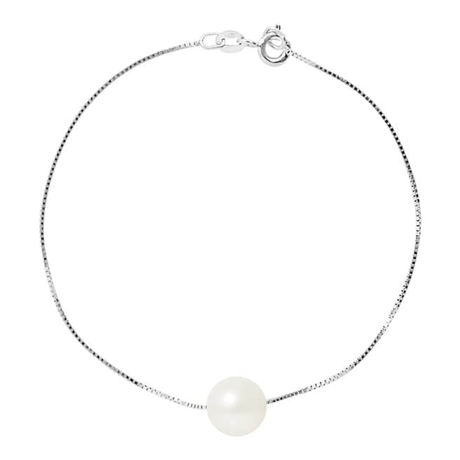 Pearline White Pearl Bracelet