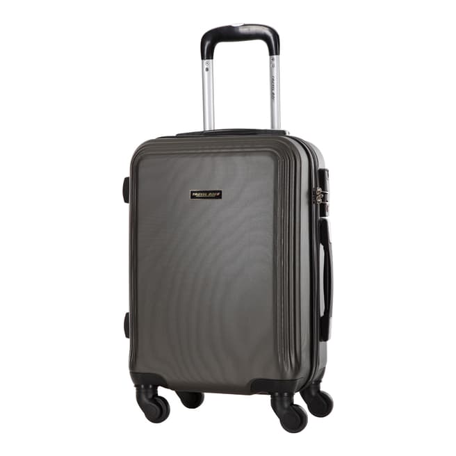 Travel One Grey Spinner Alcudi Suitcase 65cm