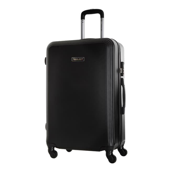 Travel One Black Spinner Alcudi Suitcase 65cm