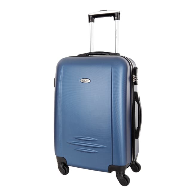 Travel One Blue Spinner Burlin Suitcase 70cm