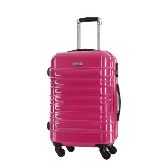 Travel One Pink Spinner Princeton Suitcase 55cm
