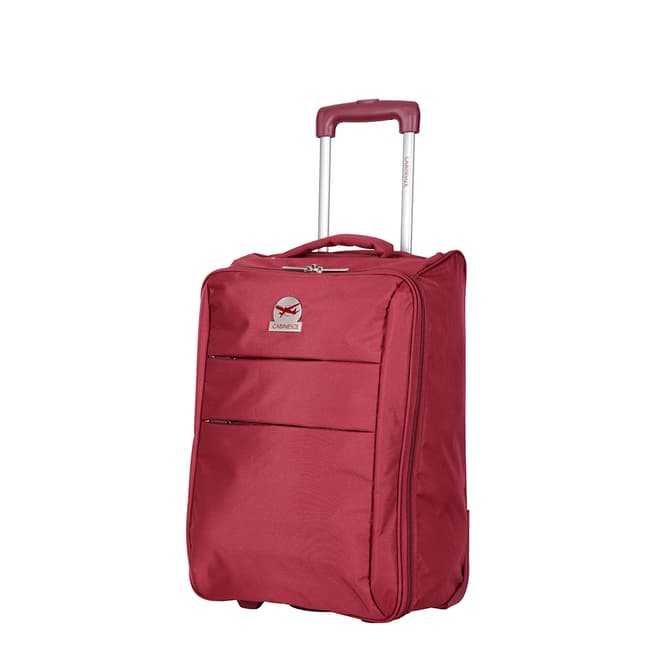 Cabine Size Maroon Cabin Andalus Suitcase 50cm