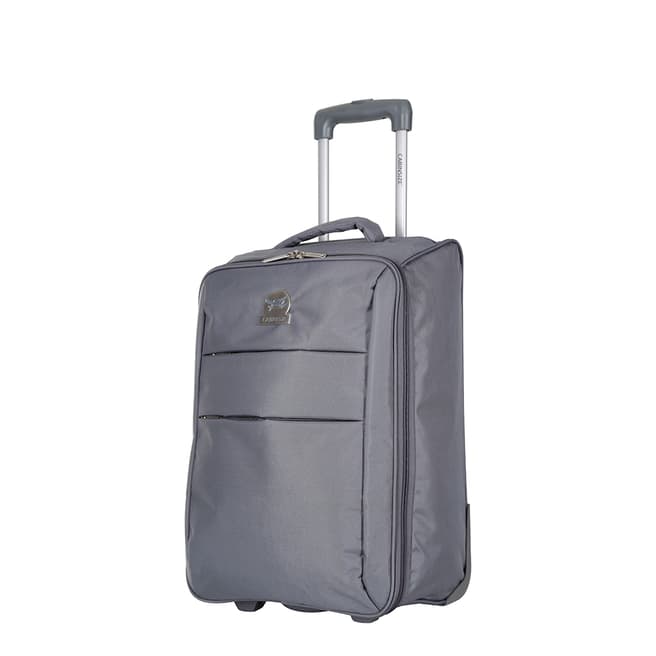 Travel One Grey Cabin Andalus Suitcase 50cm