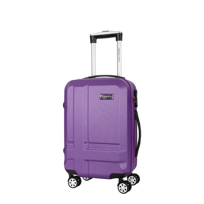 Travel One Violet Spinner Sea Suitcase 45cm
