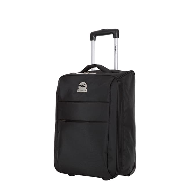 Cabine Size Black Spinner Andalus Suitcase 50cm