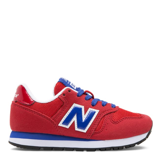 New Balance Red Sneakers 