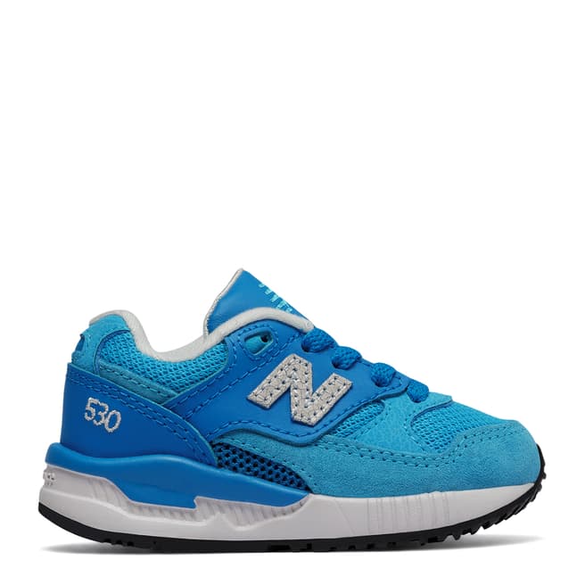 New Balance Toddler Blue Casual Running Shoes 