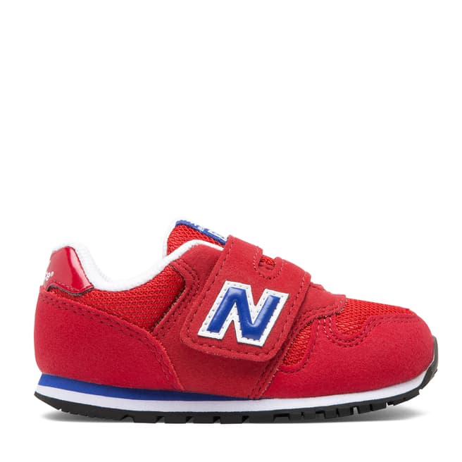 New Balance Kids Red Trainers