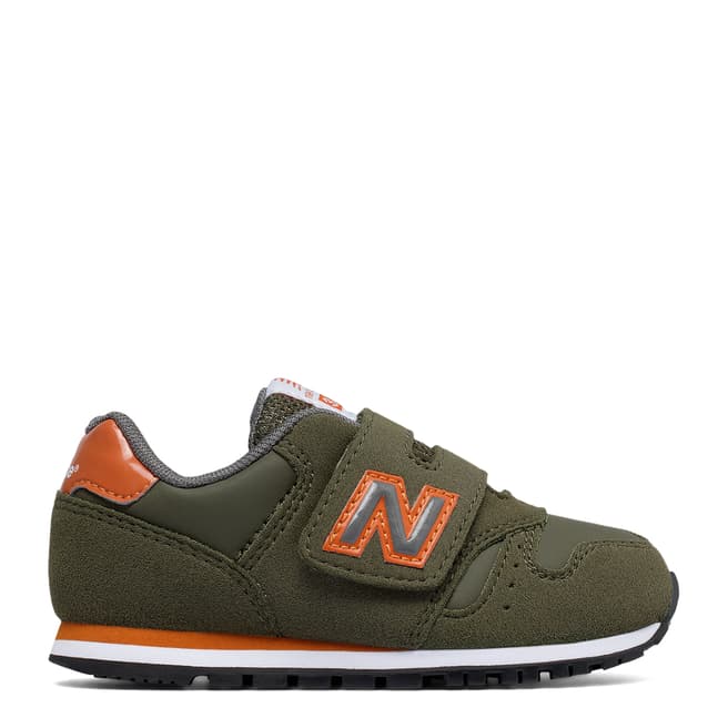 New Balance Green Sneakers 
