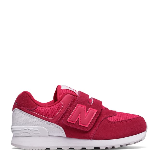 New Balance Baby Pink Shoes 