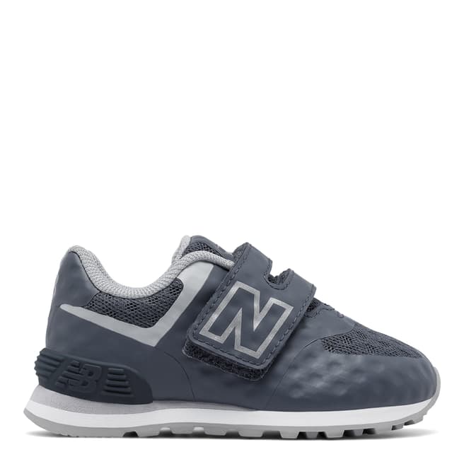New Balance Kids Grey 574 Only Trainers