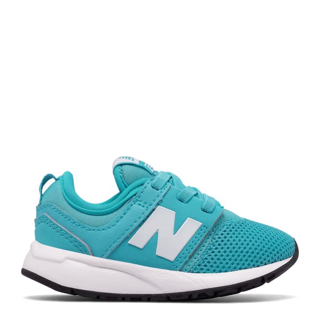 New Balance Infant Turquoise Classic Sneakers
