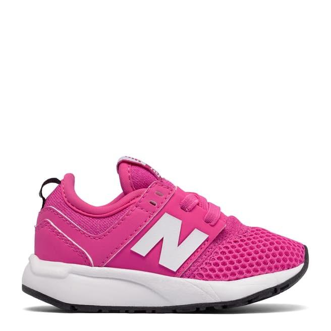 New Balance Infant Pink Classic Sneakers