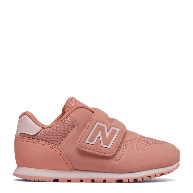 New Balance Infant Coral Hook and Loop Sneakers