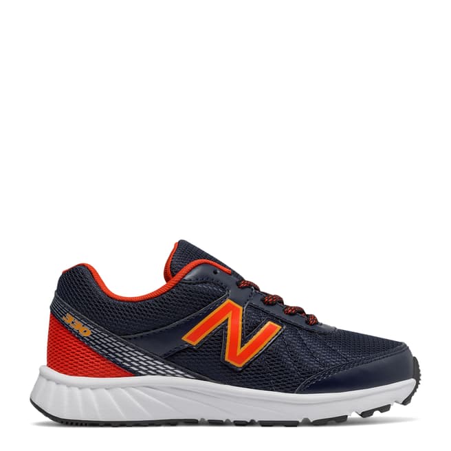 New Balance Navy/Orange Training  Running Shoes 