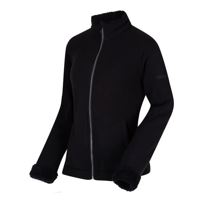 Regatta Black Blesila Microfleece Jacket