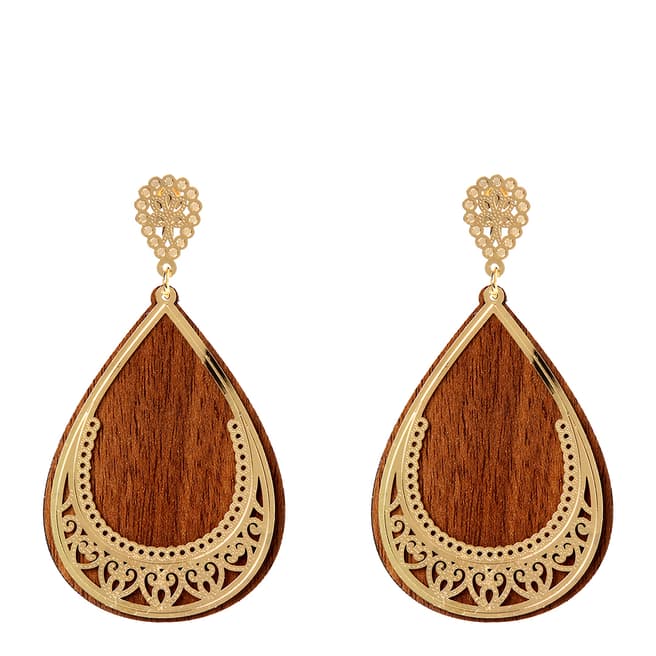 Amrita Singh Gold Amna Earrings