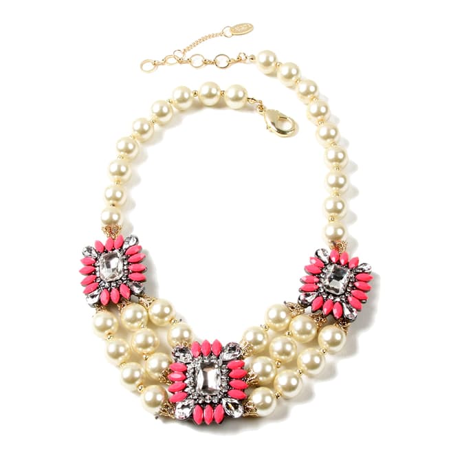 Amrita Singh Pink Aristocratic Necklace