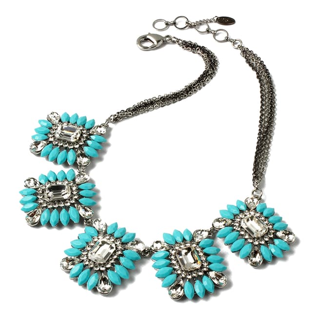 Amrita Singh Turquoise Majestic Necklace
