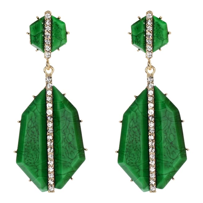 Amrita Singh Evergreen Art Deco Earrings