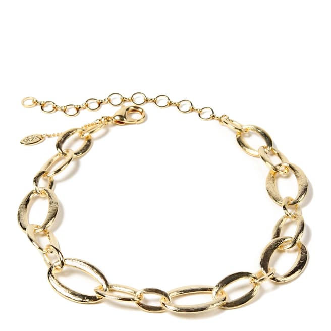 Amrita Singh Gold Leora Chain Necklace